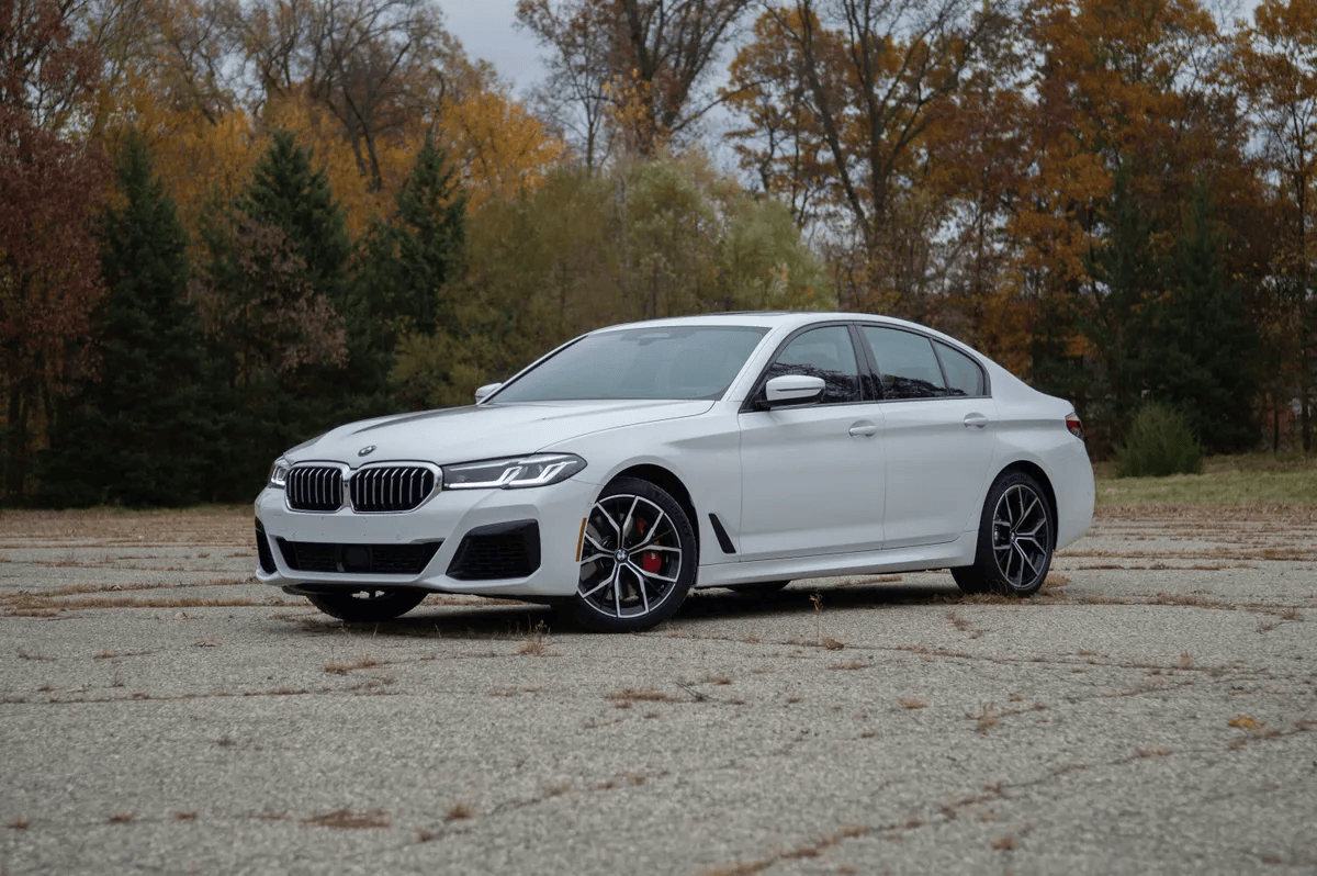 BMW 540i