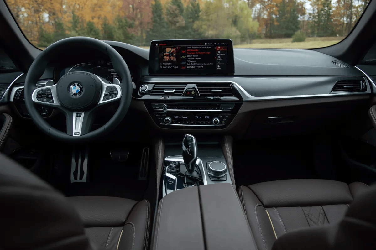 BMW 540i