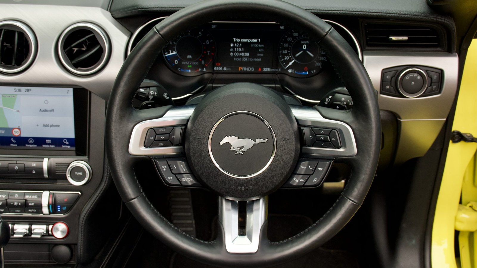 Ford Mustang 2022