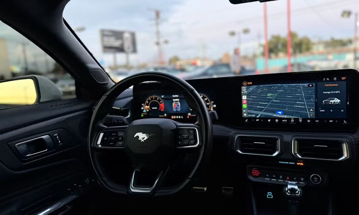 Ford Mustang 2024