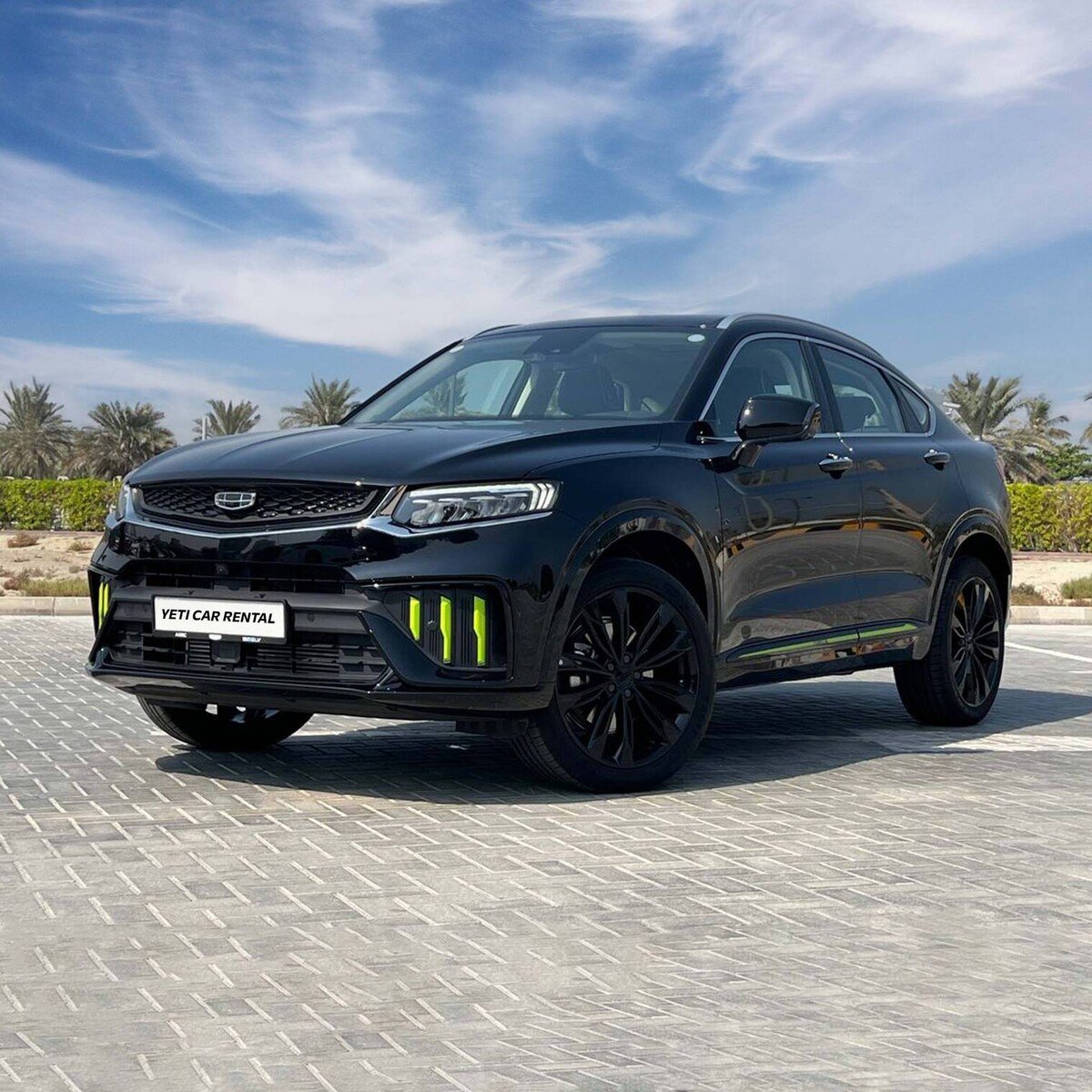 Geely Tugella