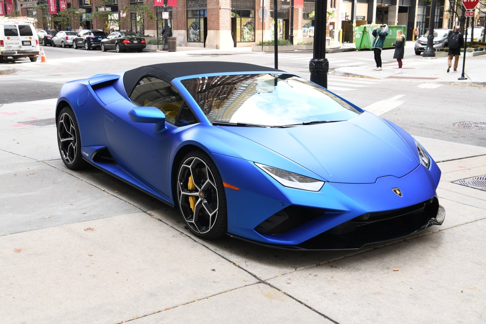 Lamborghini Huracan EVO Spyder