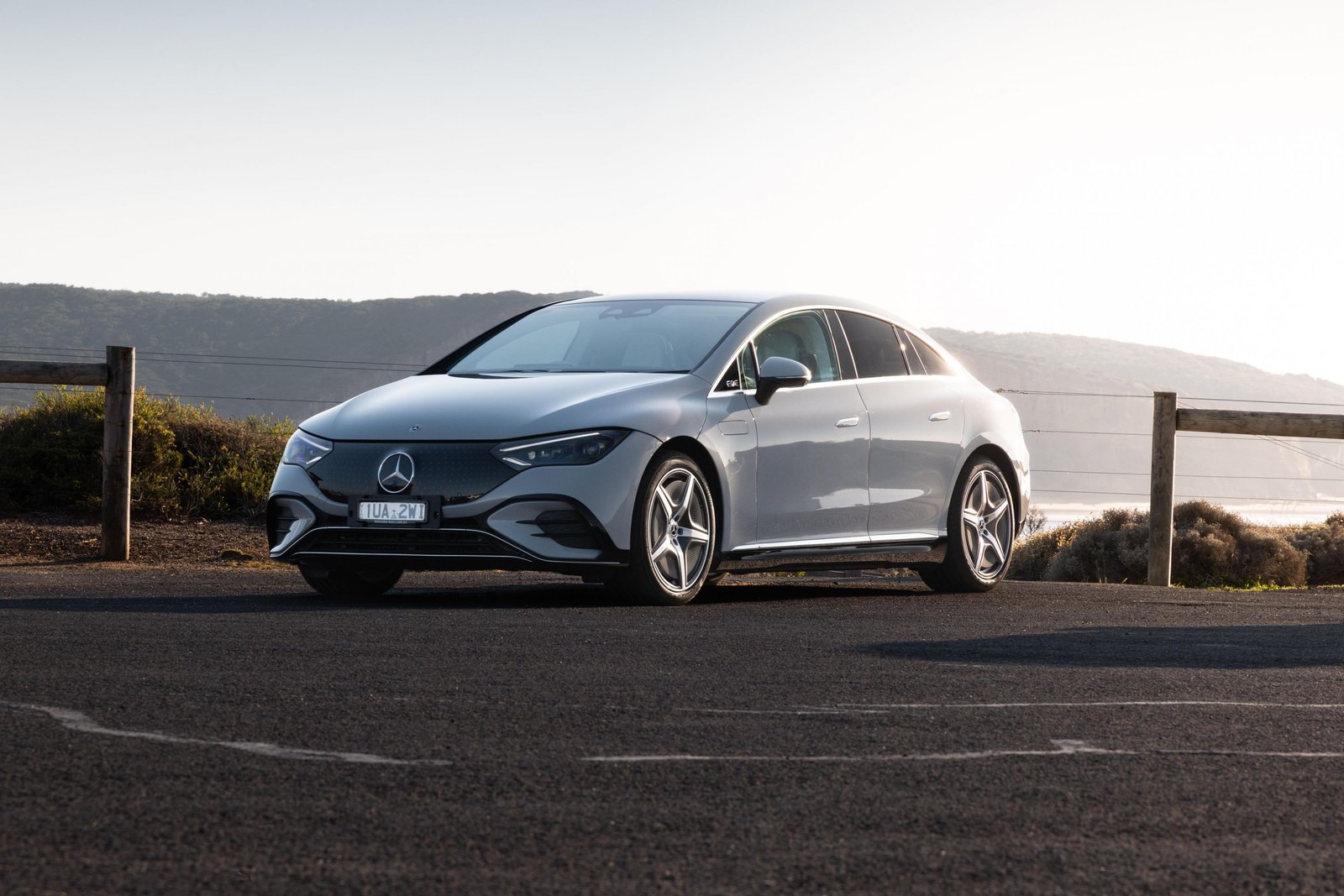 Mercedes EQE