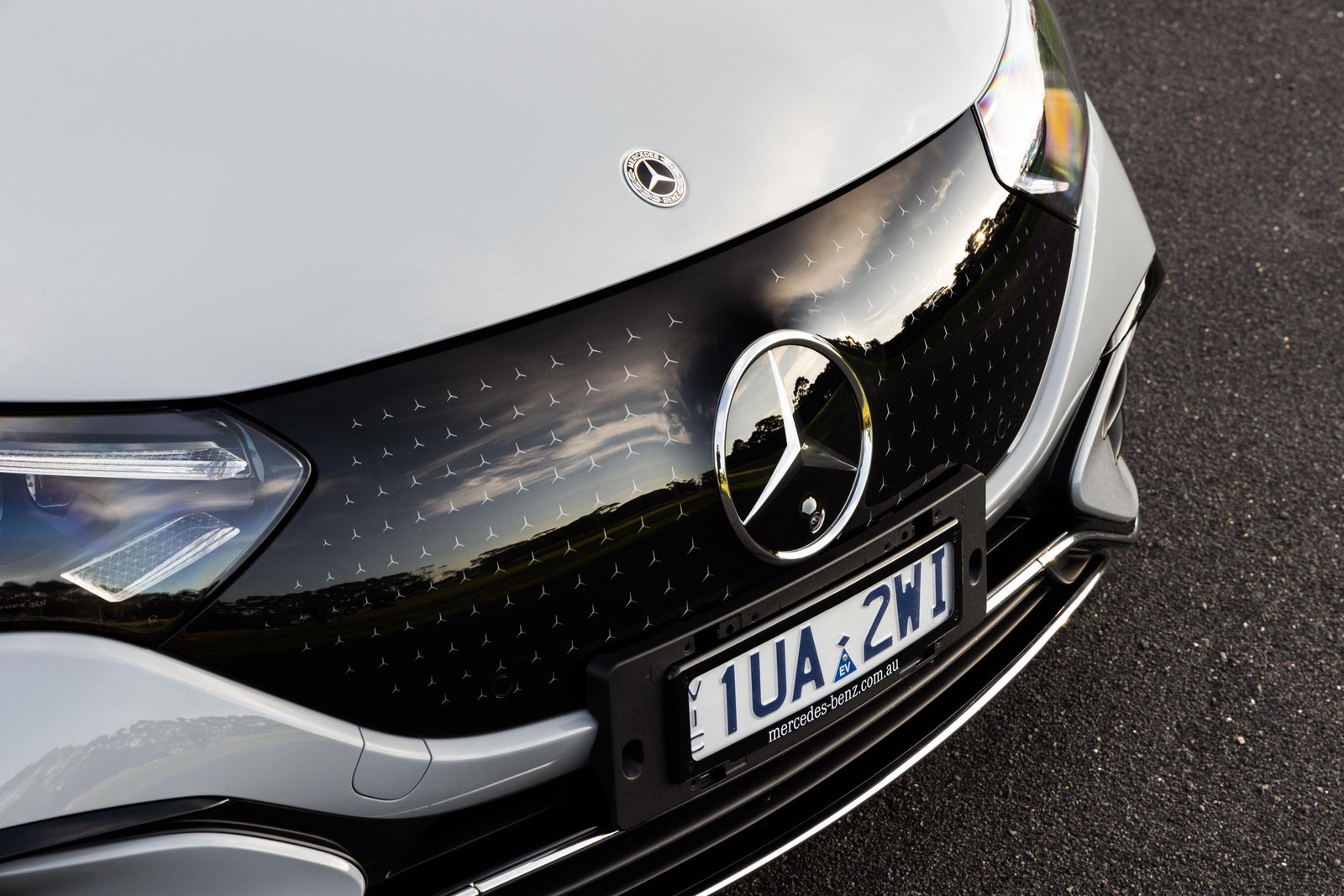 Mercedes EQE