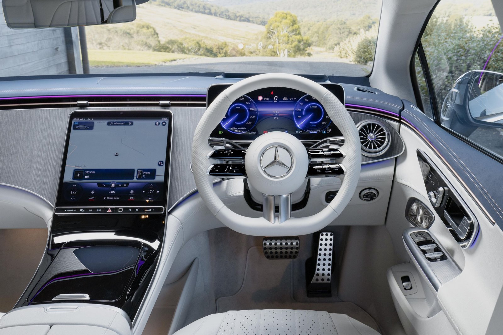 Mercedes EQE