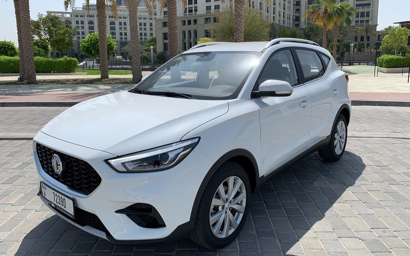 MG ZS