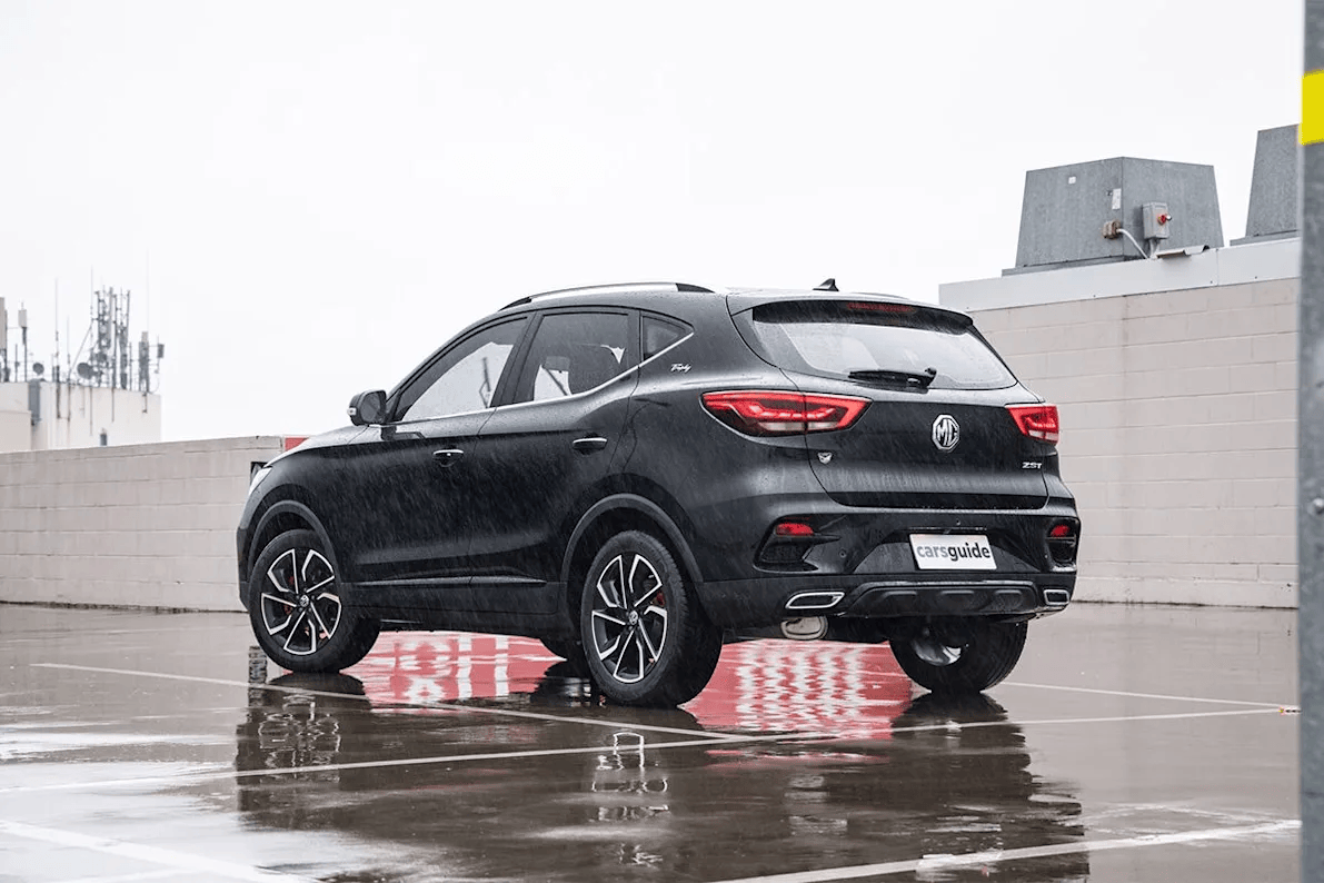 MG ZS Turbo