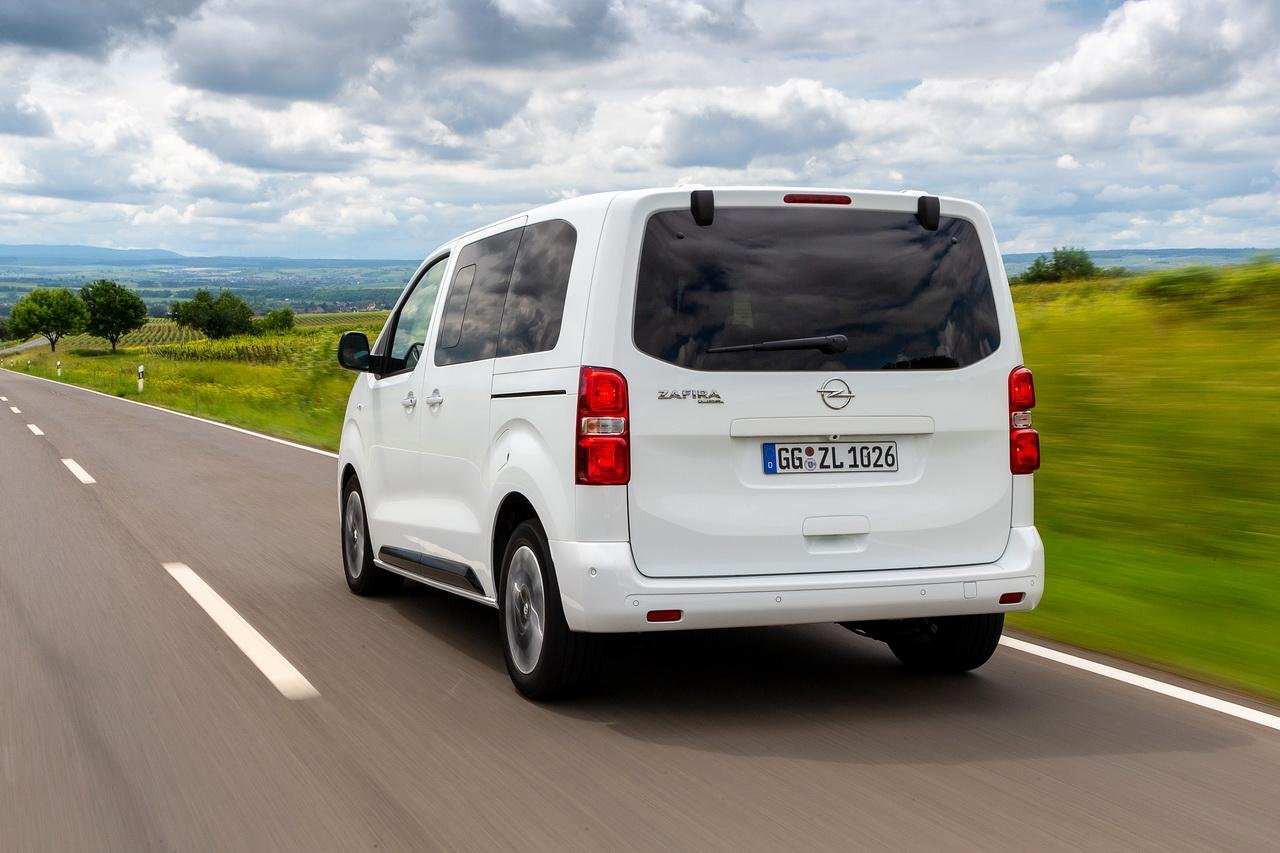 Opel Zafira 7 Seats