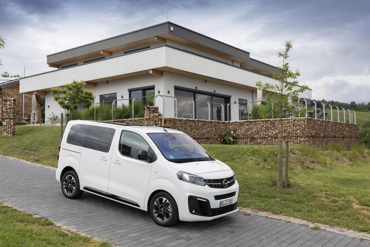 Opel Zafira 7 Seats