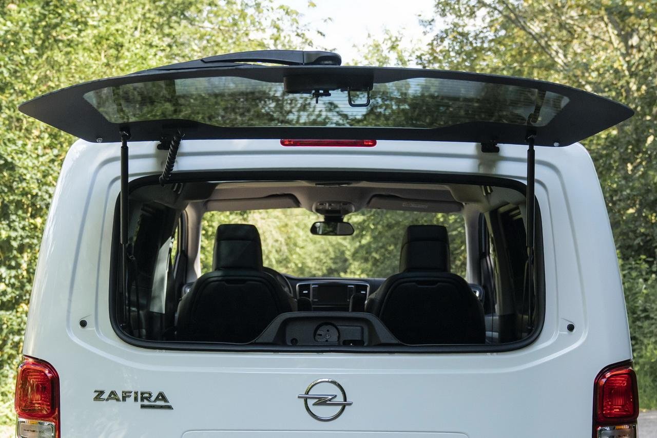 Opel Zafira 7 Seats