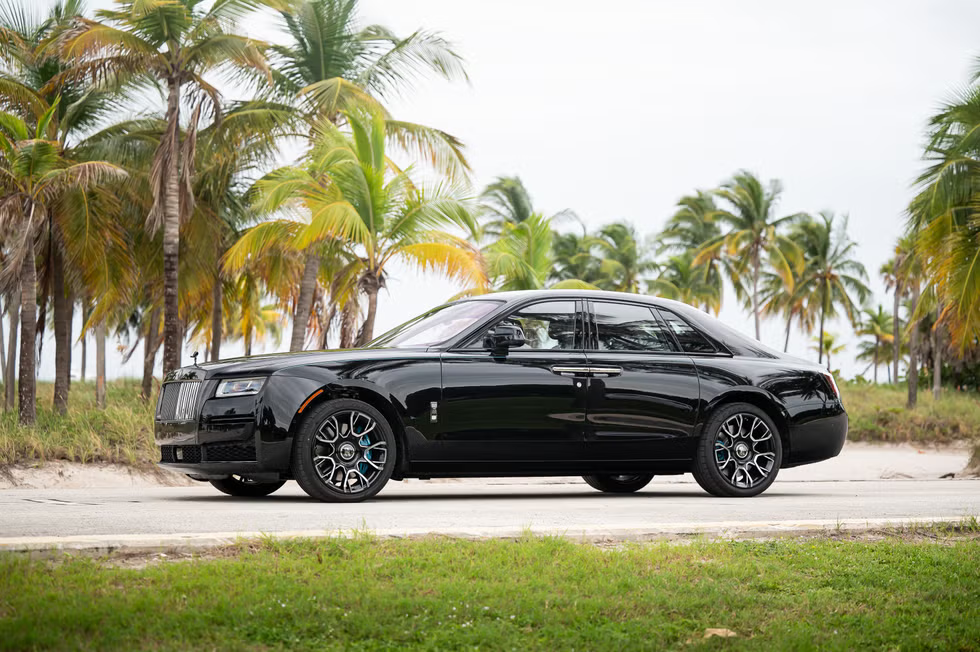 Rolls Royce Ghost