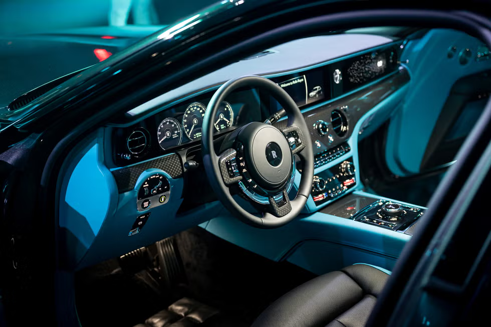 Rolls Royce Ghost