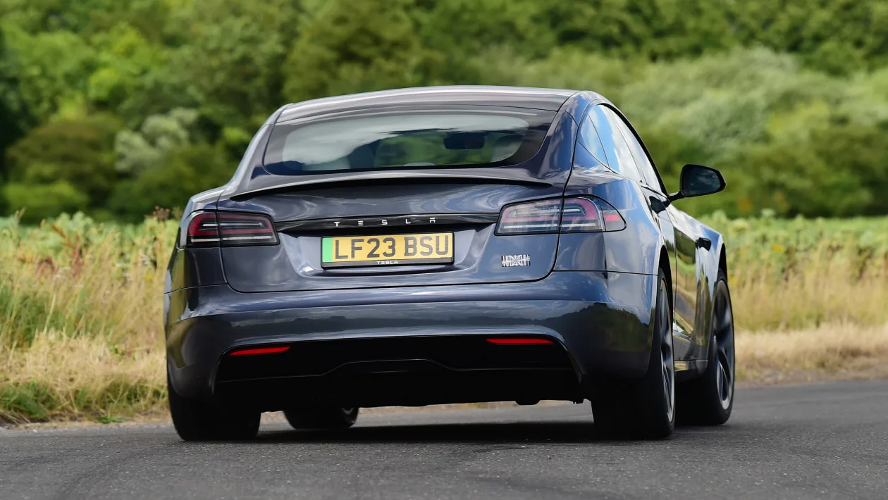 Tesla Model S Plaid