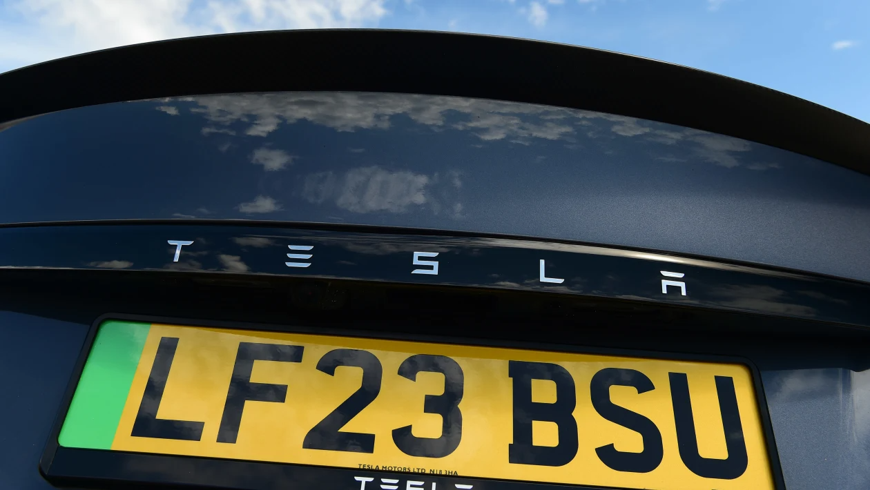 Tesla Model S Plaid