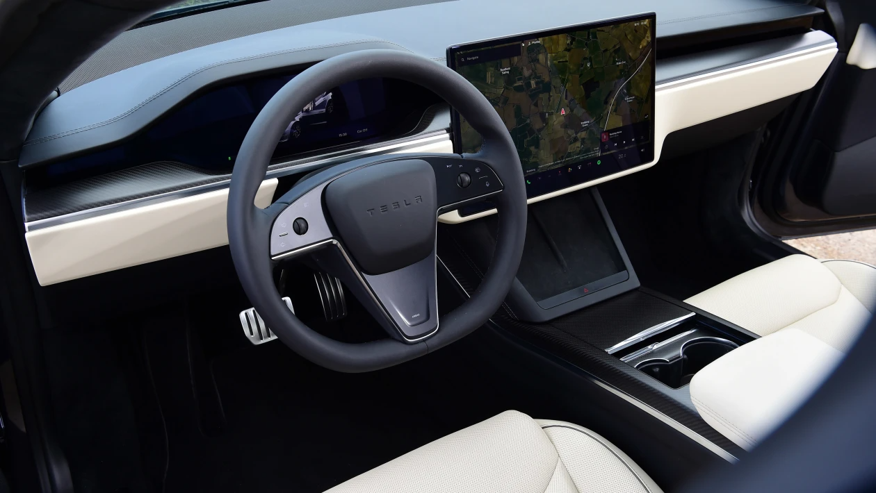 Tesla Model S Plaid
