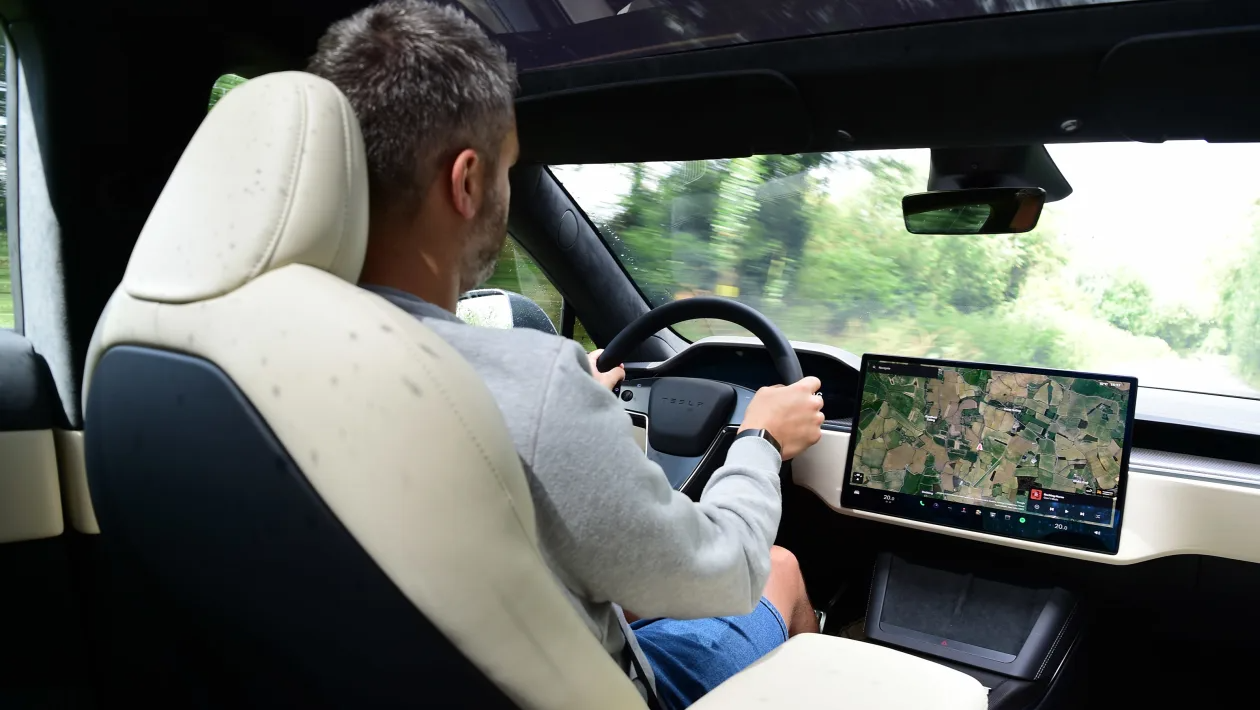 Tesla Model S Plaid