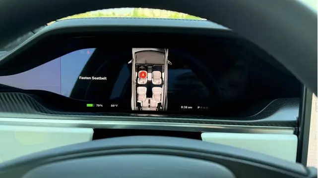 Tesla Model X Plaid