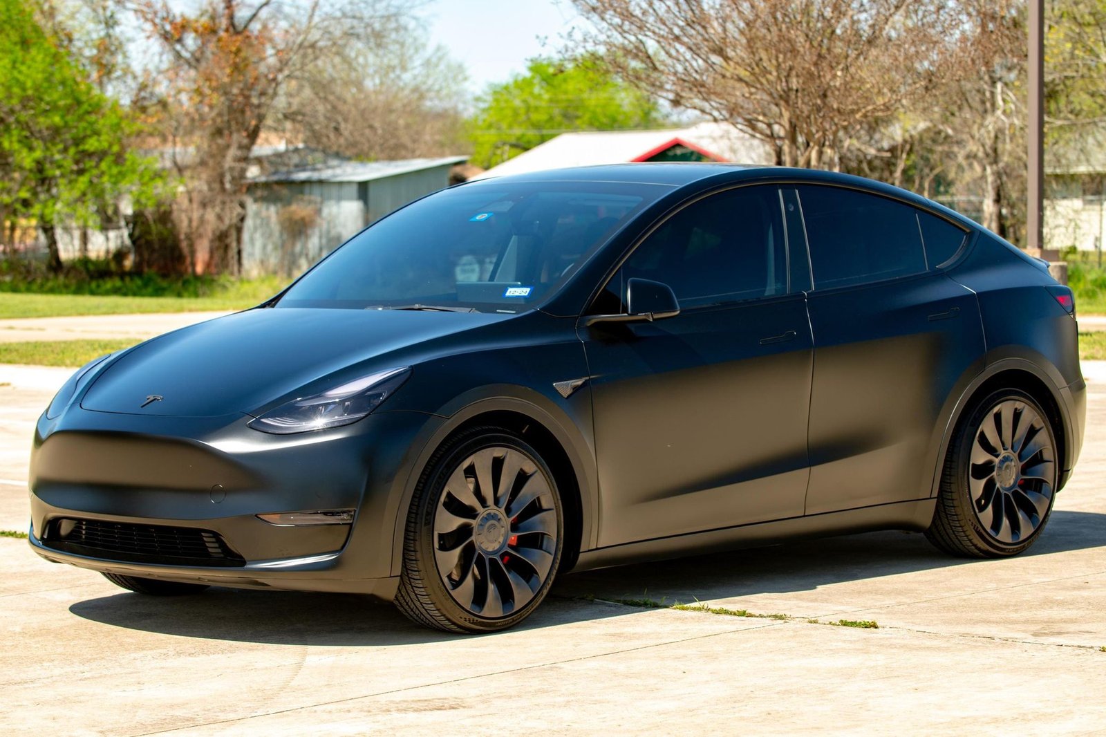 Tesla Model Y Performance